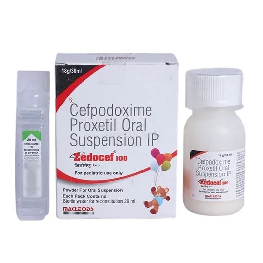 zedocef cv 100mg syrup 30 ml
